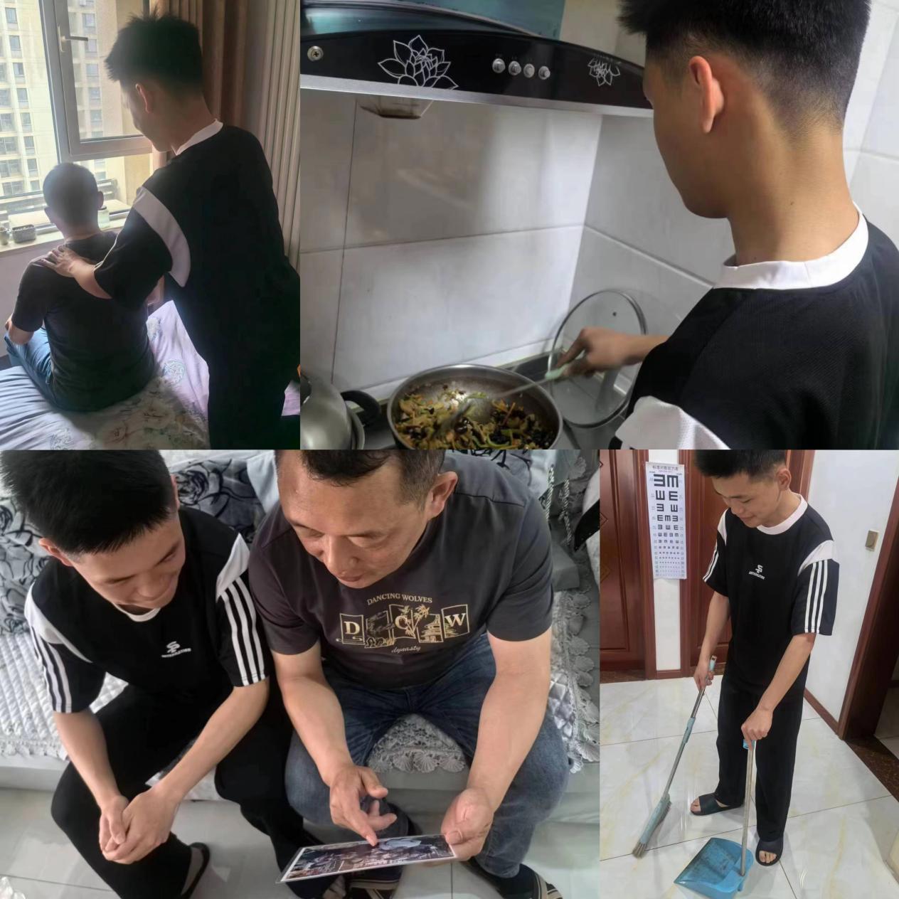 传承中华美德 弘扬慈孝文化——青岛兴华汽车工程学校五一假期举办“感恩父母，劳动光荣”德育课程主题活动