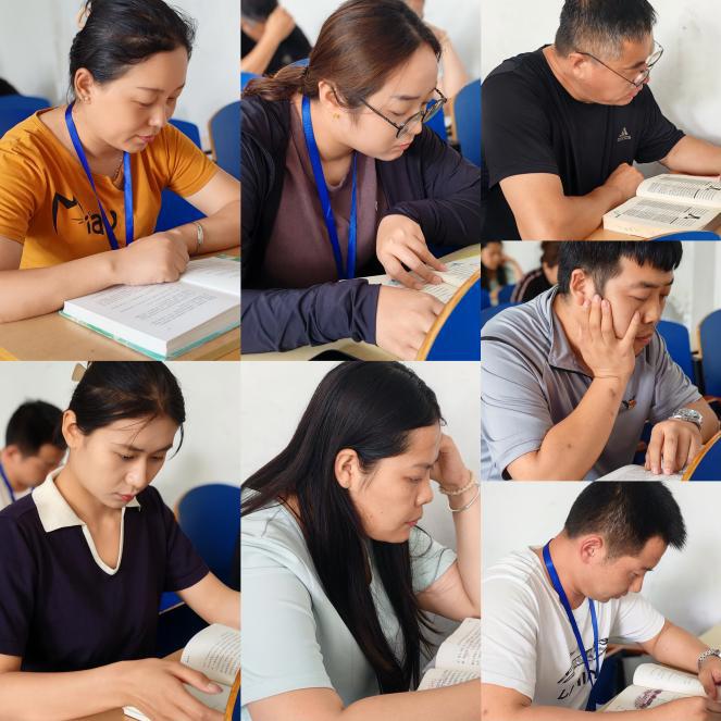 书香四溢，共筑教育梦 ——青岛兴华汽车工程学校教师读书活动